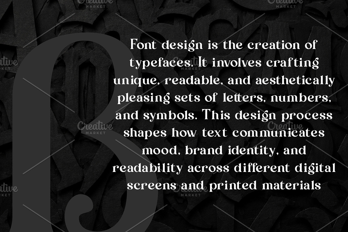 Ravendale modern serif, a Serif Font by pictranoosa_studio (Photo 5 of 5)