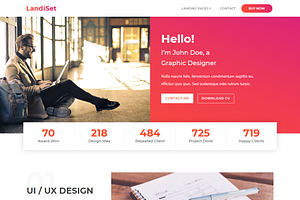 LandiSet - Landing Pages Multipupose