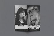 DL Brochure / Magazine Mockup, an Advertising Mockup by Se٧enStudio (Thumbnail 1 of 3)