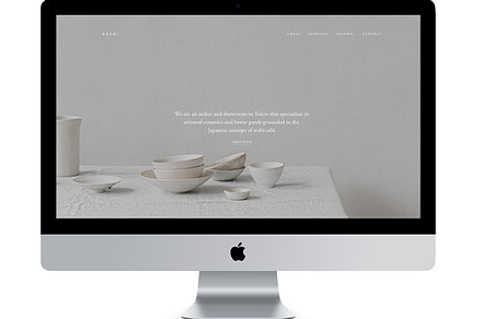 Asebi – Squarespace 7.0