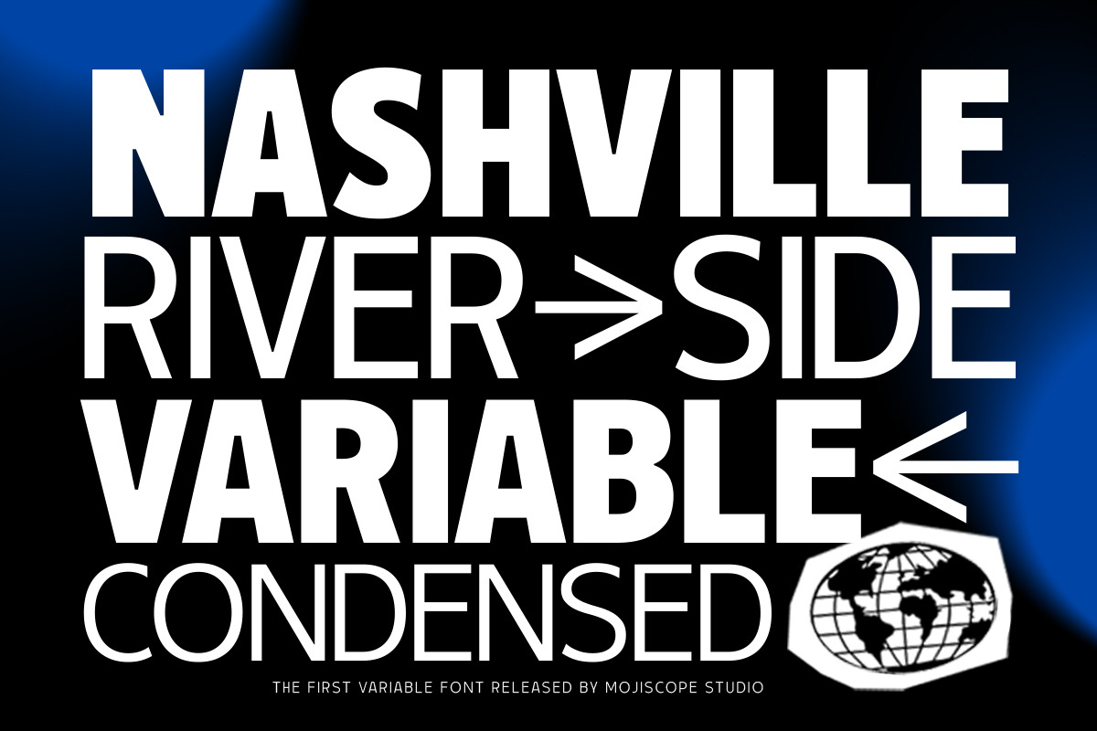 MCO - Nashville Riverside, a Sans Serif Font by Mojiscope Studio (Photo 2 of 11)