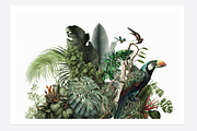 Fore Collection · The Forest, a Decorative Illustration by milatovar (Thumbnail 2 of 14)