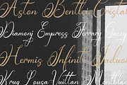 Teofandin Levantamy | Wedding Script, a Script Font by Denustudios (Thumbnail 9 of 14)