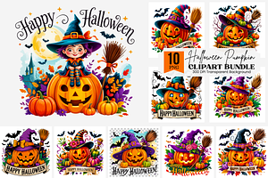 Halloween Pumpkin Sublimation PNG, a Graphic by Clipart Bloom