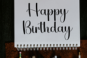 Auntie, a Handwritten Font by FreshTypeINK (Thumbnail 3 of 8)