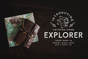 Comodo Font Family + Illustrations, a Sans Serif Font by Craft Supply Co. (Thumbnail 2 of 10)
