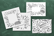 Back to School Supplies Vector, an Education Illustration by YarovaArt (Thumbnail 11 of 15)