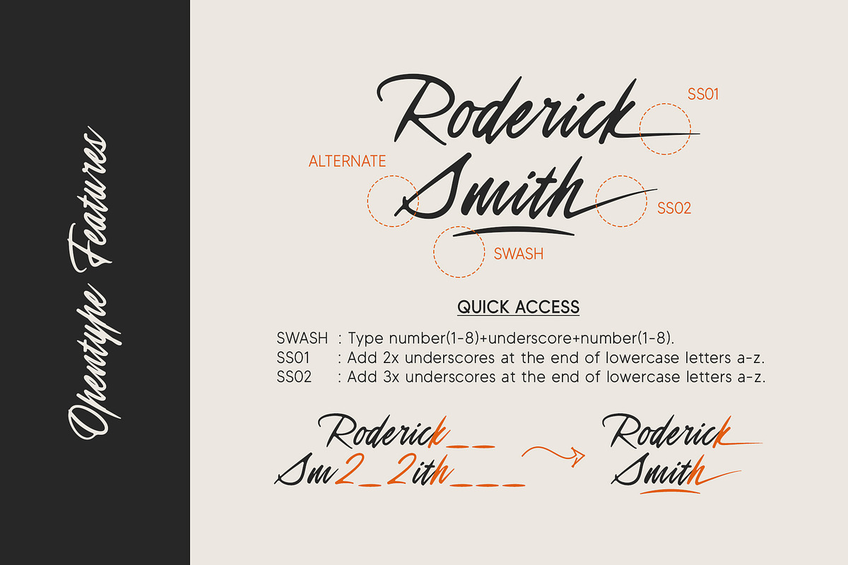 Daxar | Signature Script, a Script Font by Lemonthe (Photo 10 of 11)
