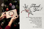 Hand-Drawn Christmas Collection, an Object Graphic by Iryna Danyliuk (Thumbnail 14 of 14)