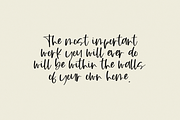 Rusticity Script, a Handwritten Font by Beck McCormick (Thumbnail 7 of 10)