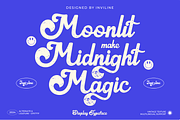 Agatha Louis - Vintage Script Font, a Script Font by Inviline.co (Thumbnail 5 of 10)