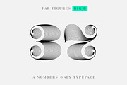 Fab Figures Big B, a Font by Letterwerk (Thumbnail 1 of 5)