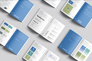 Brand Guidelines Template, a Brochure Template by DesignCrest (Thumbnail 9 of 14)