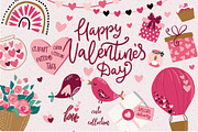 Valentine's day cute collection, an Illustration by Cozy pattern shop (Thumbnail 1 of 6)