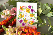 Bloom Reverie Watercolor Collection, a Decorative Illustration by SashaKondr (Thumbnail 8 of 14)