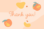 Marvelous Peach | handwritten font, a Script Font by Wander Designs (Thumbnail 5 of 5)