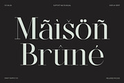 CS Salsa – Elegant Serif Font, a Serif Font by Craft Supply Co. (Thumbnail 7 of 8)