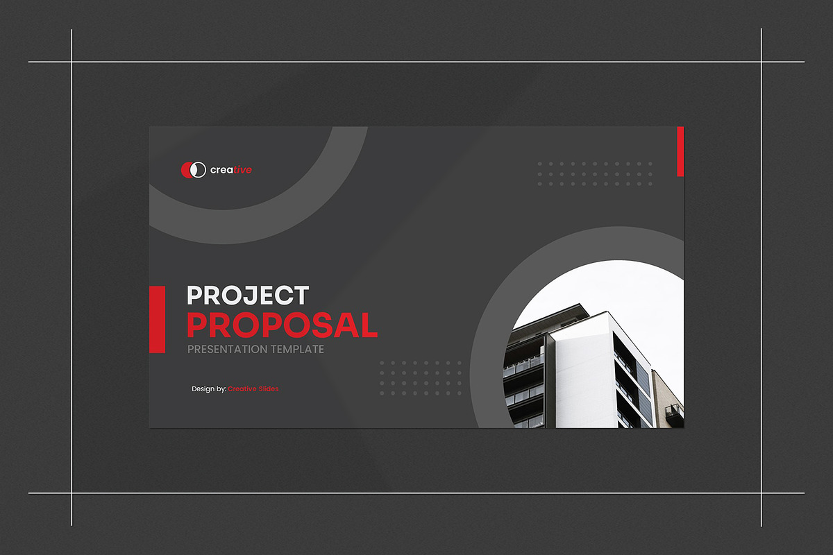 Project Proposal PowerPoint Template preview 2
