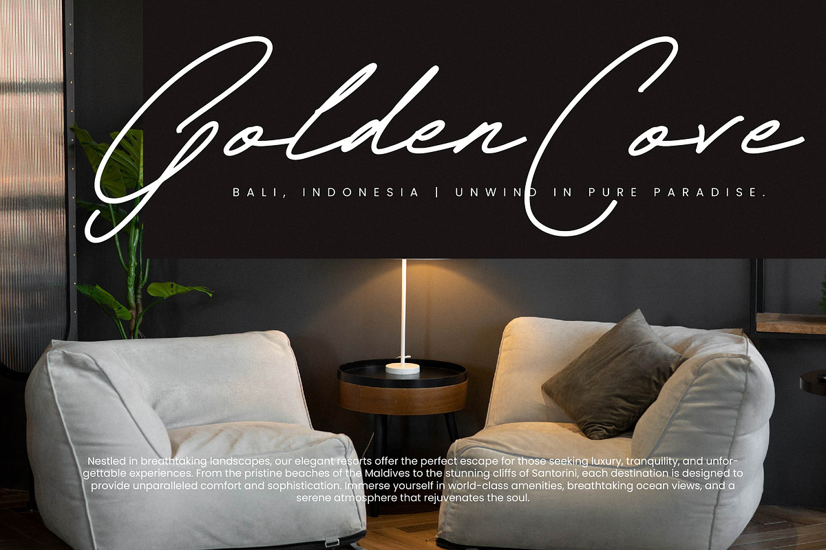 Rullian Vicotas, a Script Font by Integritype Studio (Photo 8 of 15)