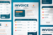 Blazy Modern Invoice, a Print Template by SquidPixey (Thumbnail 3 of 6)