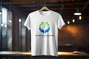 Alternative Medicine Logo, a Branding & Logo Template by brandingpro (Thumbnail 4 of 4)