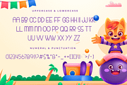 Snuggle – Modern Kids Typeface, a Handwritten Font by overlaytemplates (Thumbnail 4 of 5)