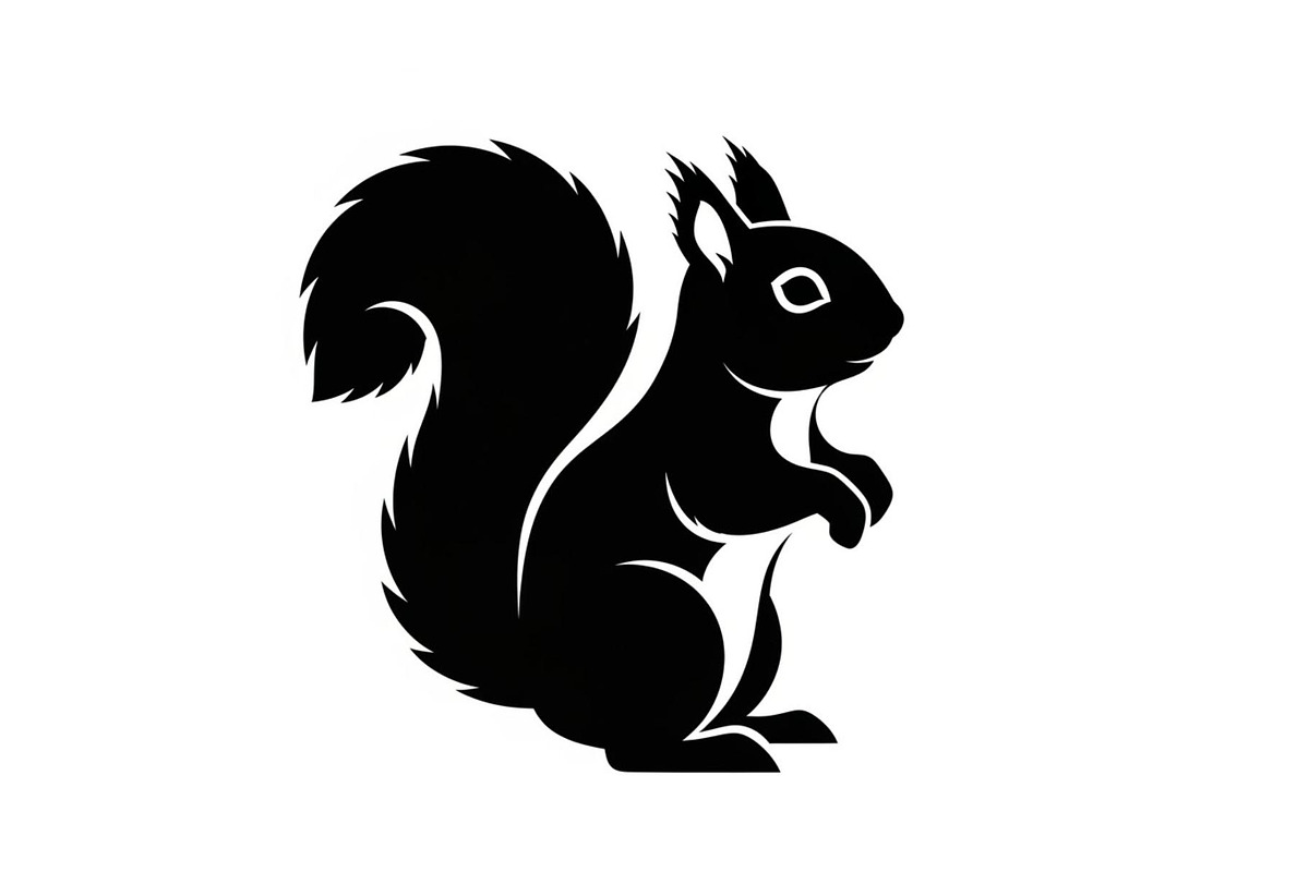 Black Squirrel Vector Icon Bundle, an Illustration by jahid234 (Photo 16 of 51)