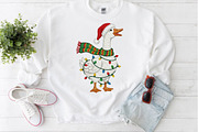 Crochet Christmas Goose PNG, an Illustration by Craft Nest (Thumbnail 5 of 5)