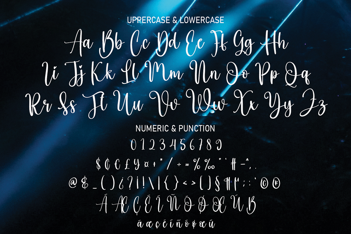 Laserblue | Script Font, a Script Font by Scratchones (Photo 7 of 8)