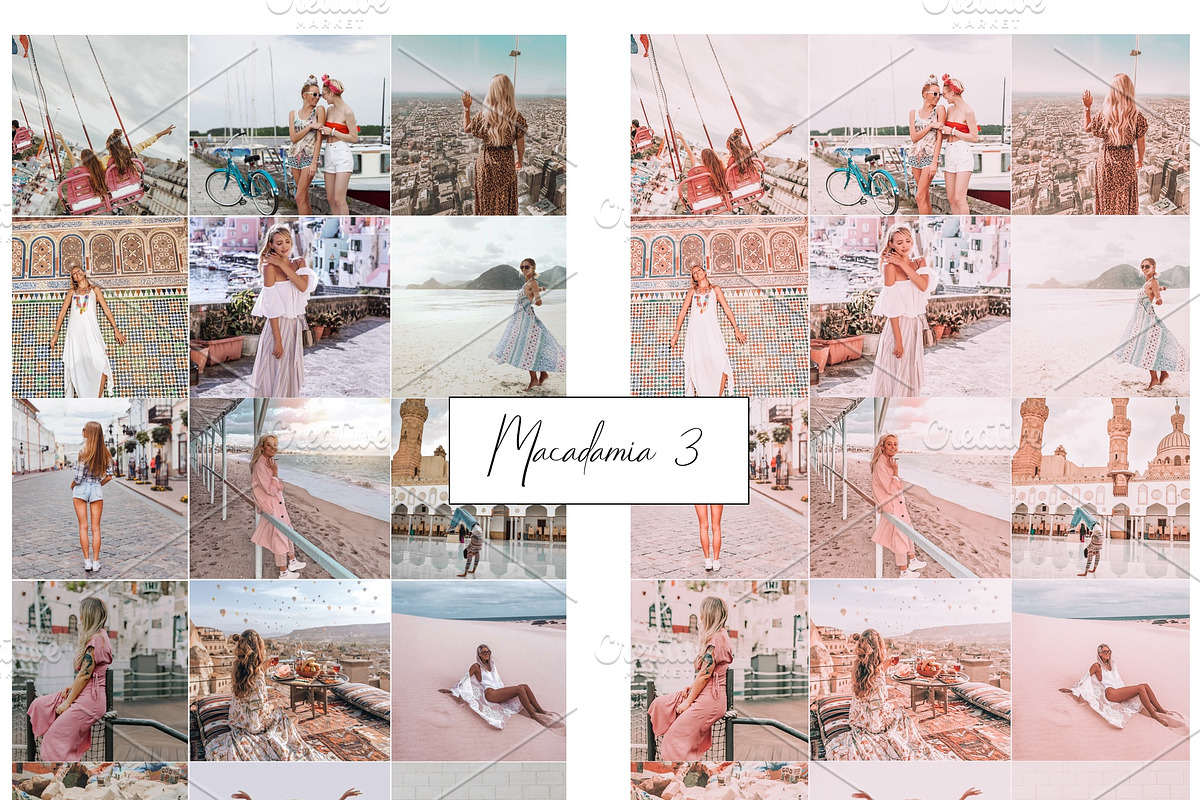 10 MOBILE LIGHTROOM PRESET, an Action Add-On by Victoria Bee Presets (Photo 6 of 20)