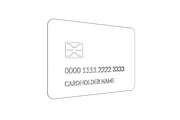 Gold bank credit card 3d model, an Object 3D Model by Art's and patterns (Thumbnail 6 of 6)