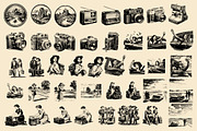 USA Retro Road Trip illustrations, an Object Illustration by Nocturnal Wolf (Thumbnail 17 of 19)