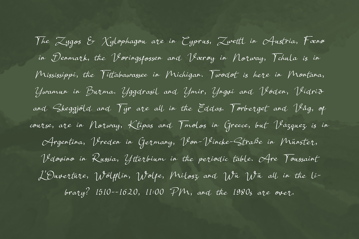 Sellaras // Elegant Script Font, a Script Font by Letterature Std. (Photo 6 of 10)