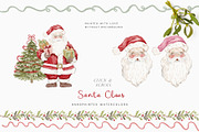 Watercolor Christmas Floral Bows, a Decorative Illustration by Grace Noboa Illustrations (Thumbnail 7 of 24)