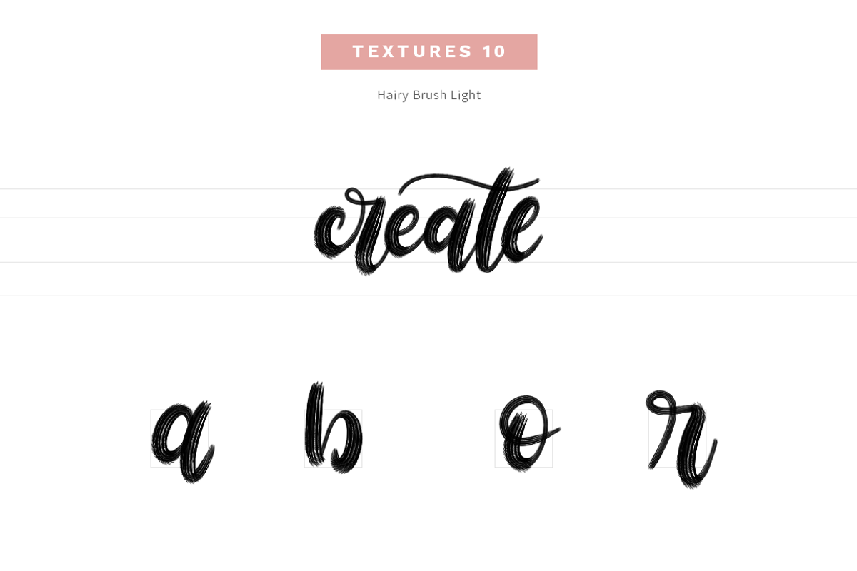 Sketchbook Brushes 2: Textures, a Brush Add-On by Junik Studio (Photo 11 of 21)