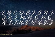 Seraphine Handwritten Script Font, a Handwritten Font by GearShift (Thumbnail 3 of 4)