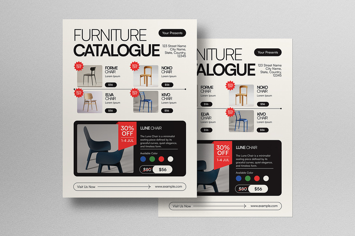 Furniture Product Catalogue