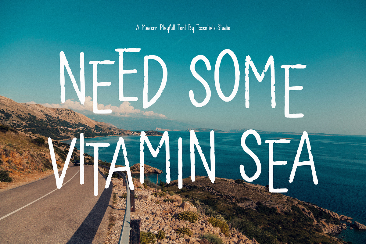 Magic Saturday, a Font by Essentials Studio (Photo 6 of 8)