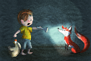 Nostalgic Illustration for Procreate, a Brush Add-On by UPROOT (Thumbnail 8 of 8)