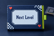 Player 2 Retro Arcade Pixel Font, a Blackletter Font by Graphic Spirit (Thumbnail 4 of 8)