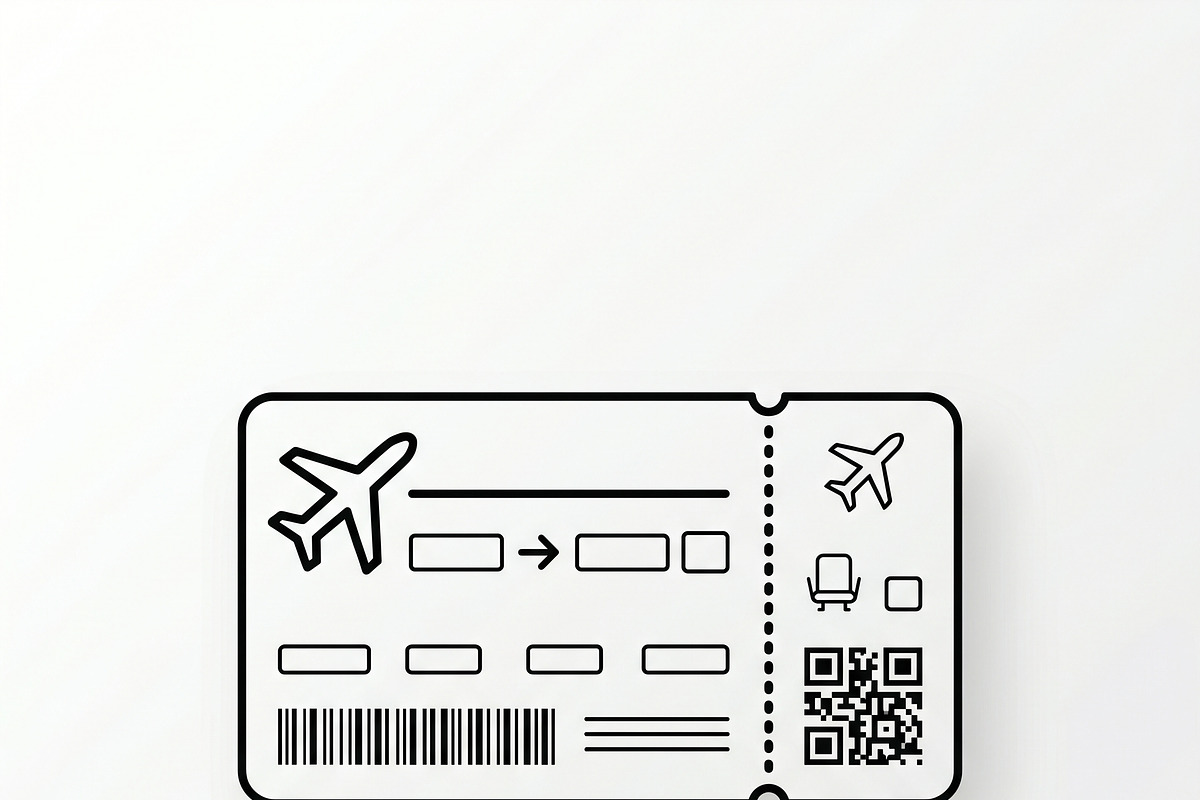 Bundles Travel Navigation Icon, an Outline Icon by adenpinkstore (Photo 5 of 18)