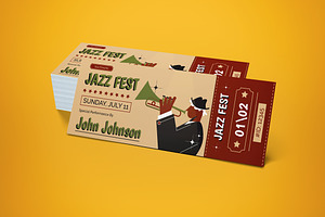 Ticket Jazz Fest