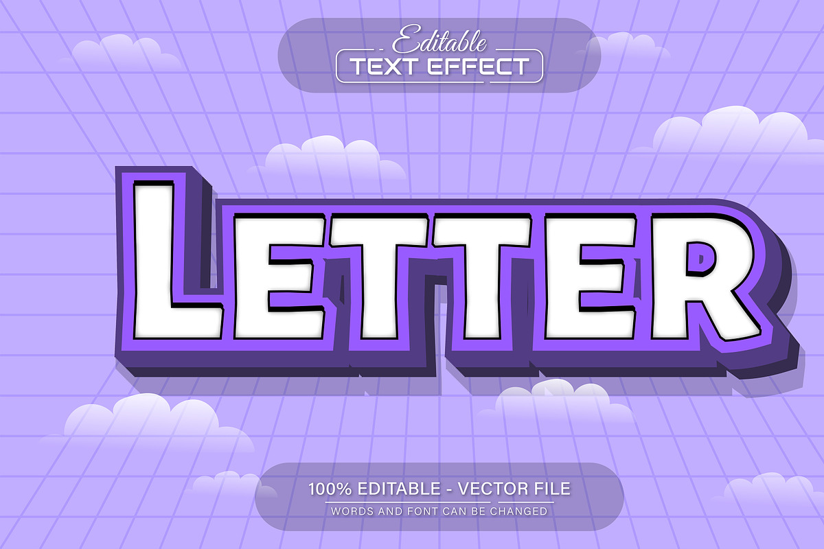 3D Text Effects Collection Vol 36, a Graphic by Aglonemadesign (Photo 3 of 9)
