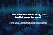 Elsone Futuristic Font, a Serif Font by RantautypeStudio (Thumbnail 8 of 13)