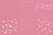 Procreate Heart Stamps, a Brush Add-On by SmuffizStudio (Thumbnail 3 of 8)