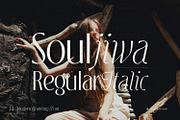 Souljiwa - Modern Branding Font, a Sans Serif Font by creativemedialab (Thumbnail 1 of 14)