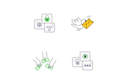 58 Cute Outline Vector Illustrations, a Finance Illustration by BadBrother (Thumbnail 15 of 20)