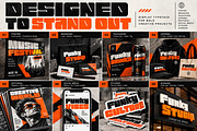 Funky Display, a Sans Serif Font by Wow Magic (Thumbnail 2 of 5)