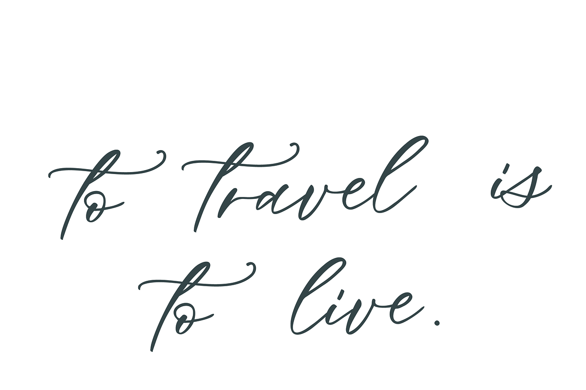 Oh Spring! Calligraphy Font preview 8