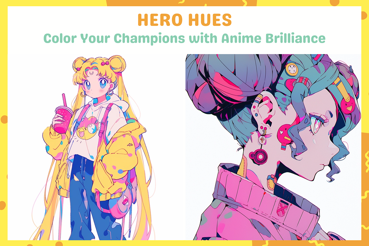 Procreate Anime Essentials, a Brush Add-On by nikiartcorner (Photo 8 of 11)